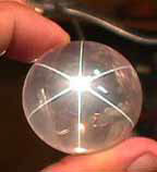 Asterated crystal