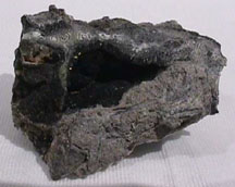 black wavellite